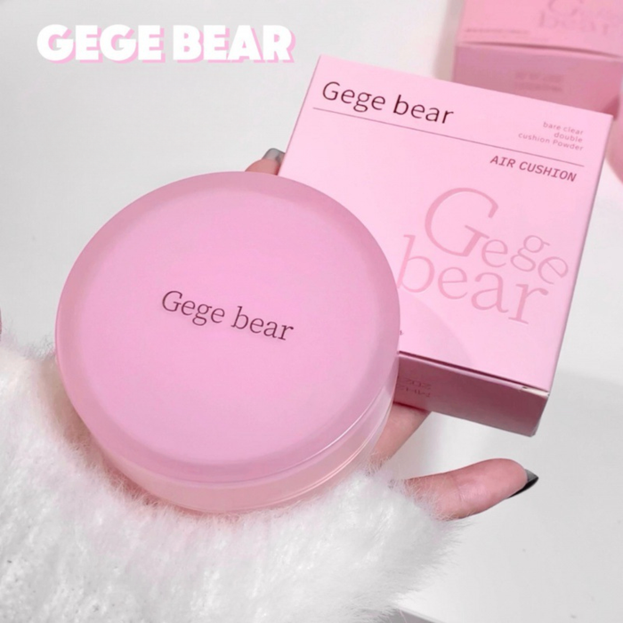 🐻 Gege Bear 2-in-1 Air Cushion Foundation