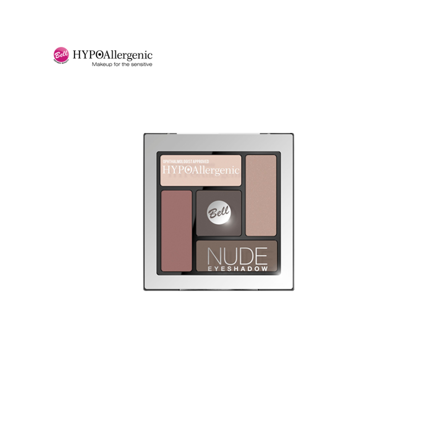 HYPO: "Nude Eyeshadow" Нүдний тень 01