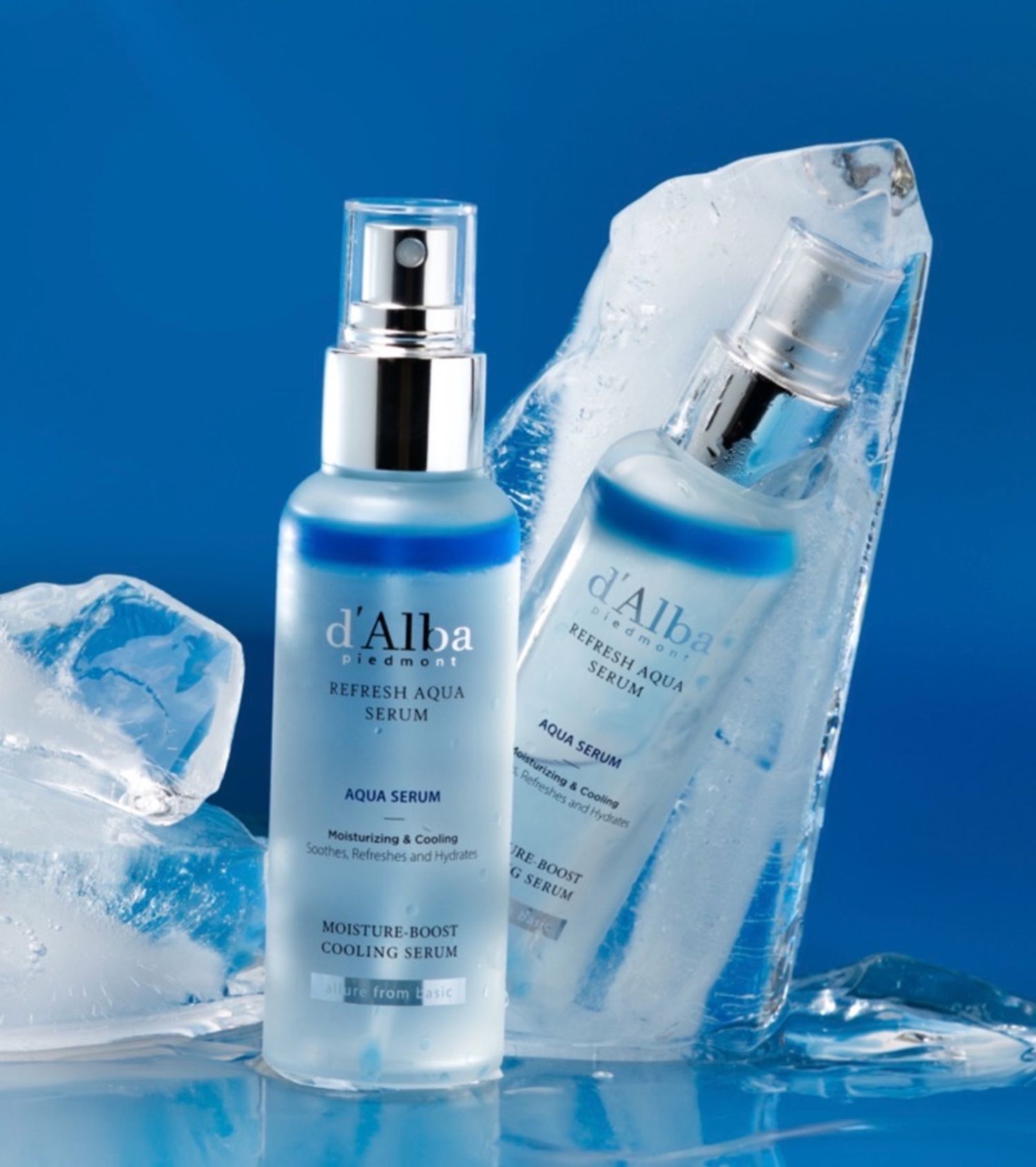 d.Alba REFRESH AQUA SERUM 100ML