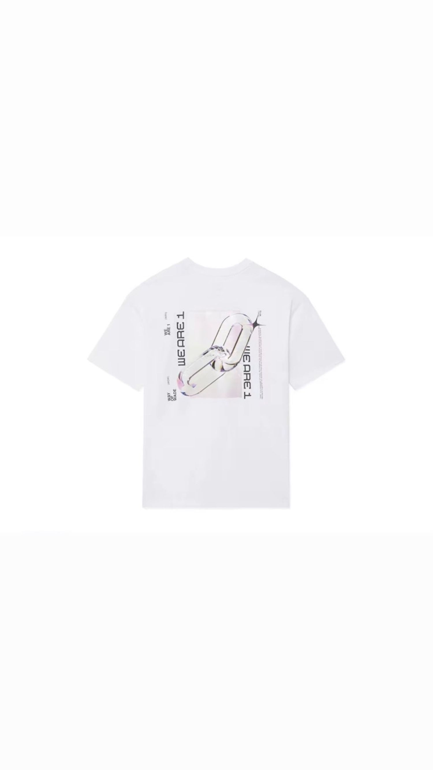 Li-Ning X Glare Tee "White"