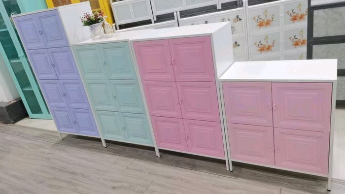 Төмөр раммтай хувцасны шүүгээ 2 давхар 