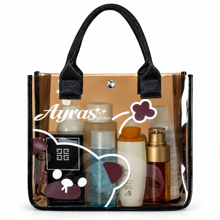 Ayras Clear Beauty Bag 