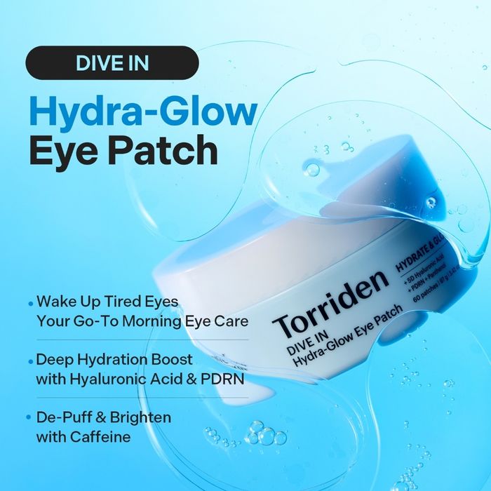 Dive-in hydro glow eye patch