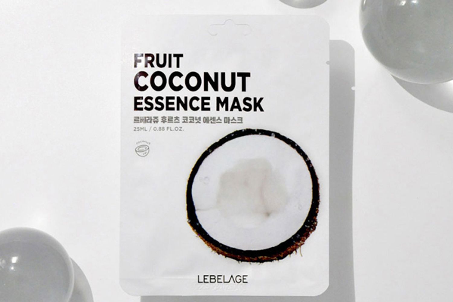 Нүүрний маск Coconut 25мл №1 