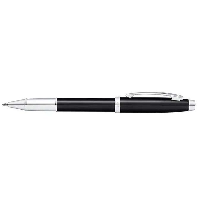 Sheaffer® 100 Glossy Black With Chrome Trims Rollerball Pen