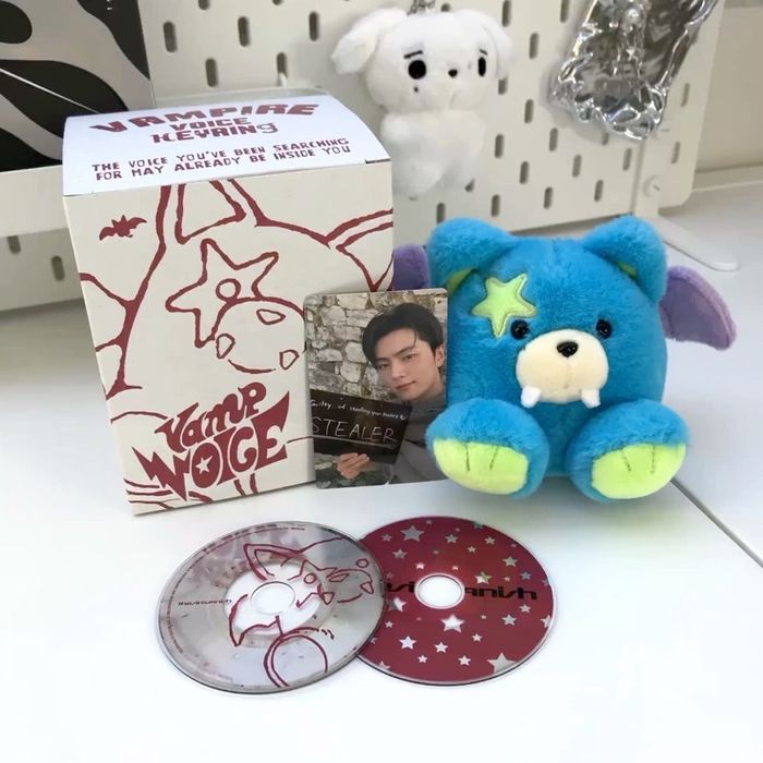 ENHYPEN "VANISH" Voice keyring 