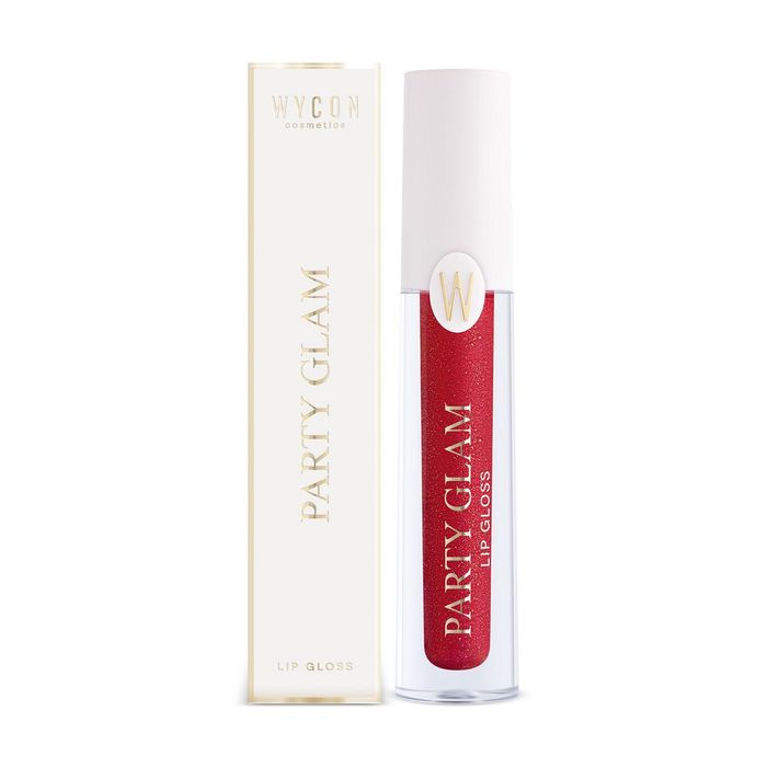 PARTY GLAM - LIP GLOSS 08 RED COCKTAIL
