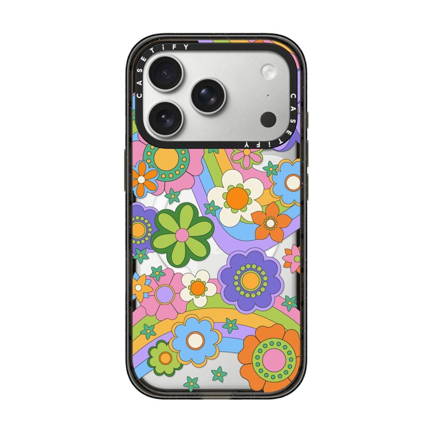 17 Pro  IMPACT FLORAL CASE