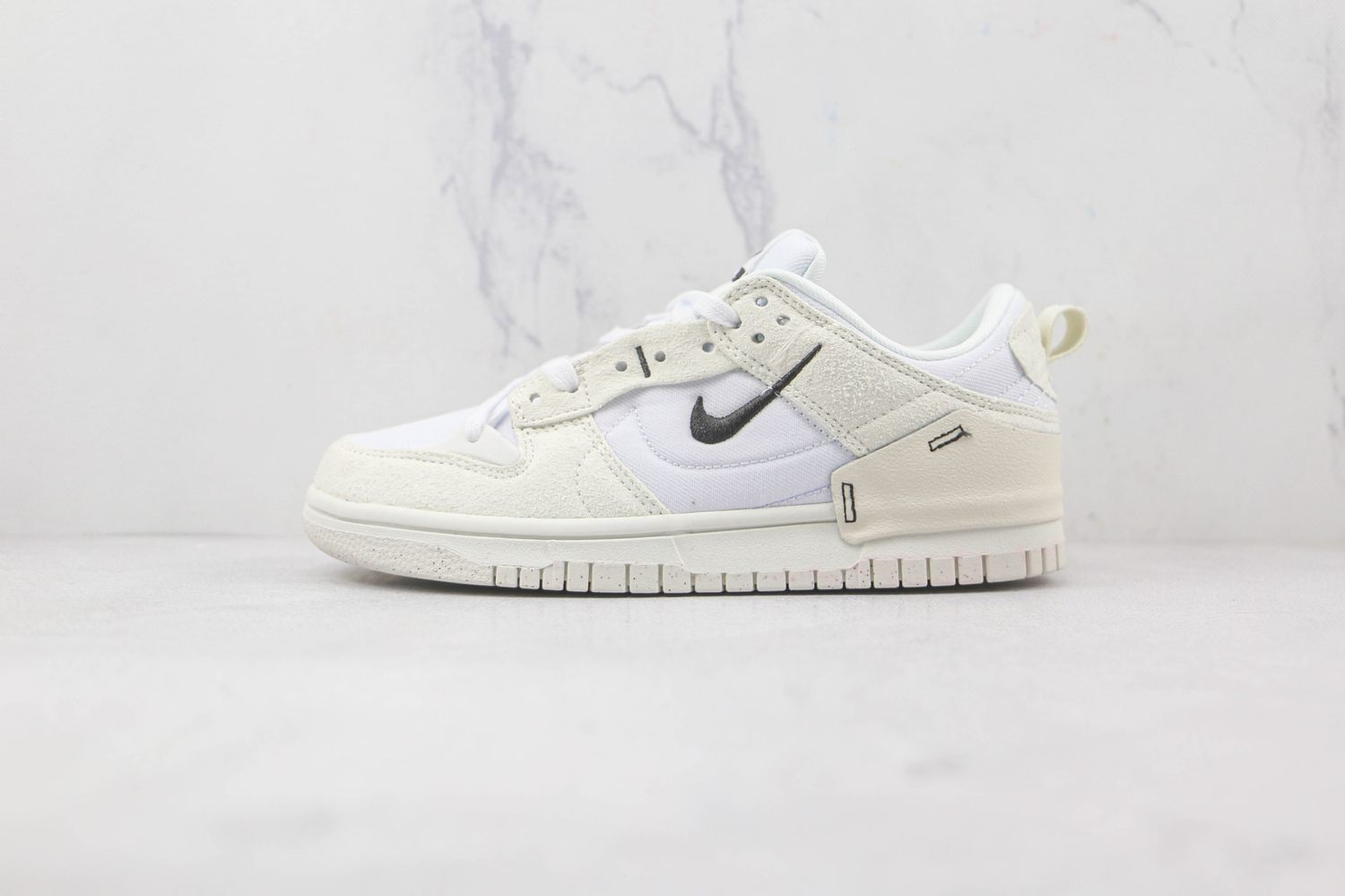Nike Dunk Low Disrupt 2 Pale Ivory / Black