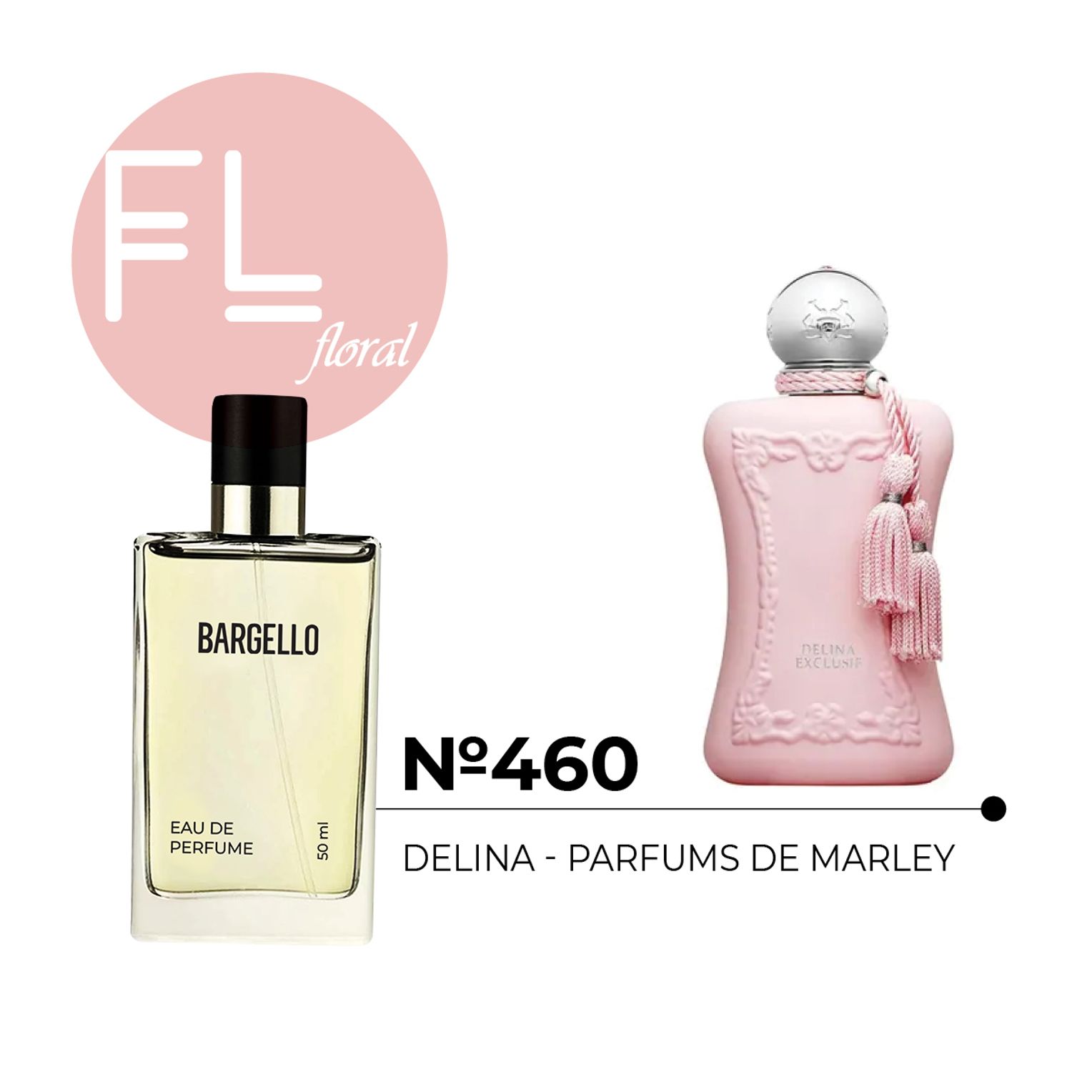 №460 for women 50 ml /Delina - Parfums De Marley/