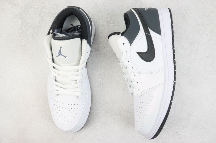 Jordan 1 Low White Black (GS)