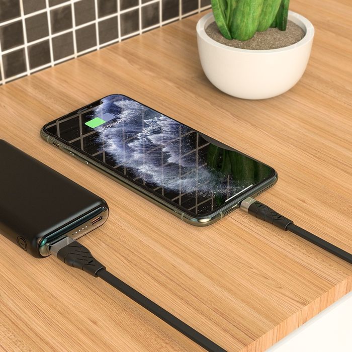X53 Angel Цэнэглэгч Силикон Дата Кабель - iPhone