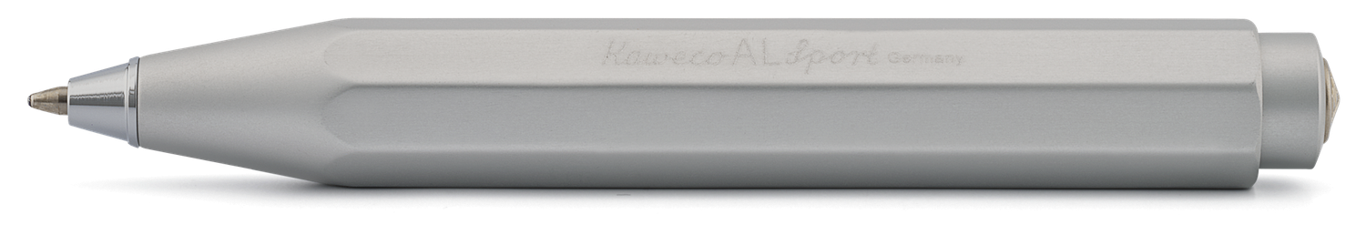 Kaweco AL SPORT Ballpen Silver	1.0 mm