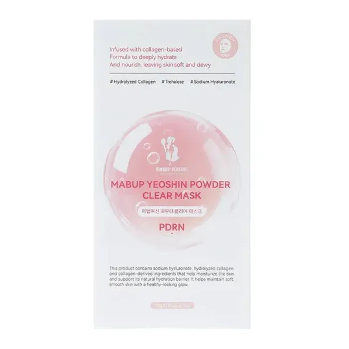 MABUP Yeoshin PDRN Powder Clear Mask