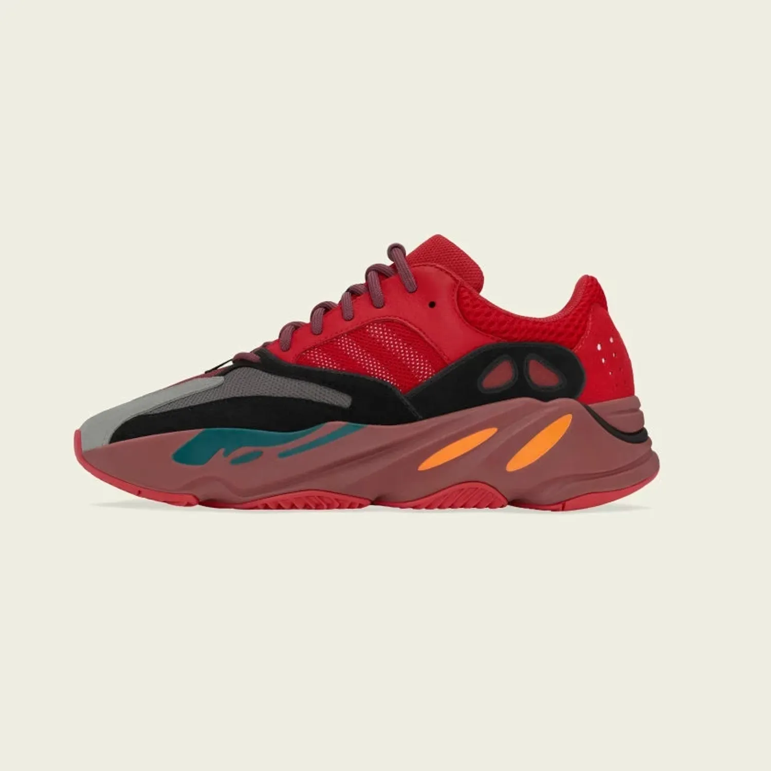 adidas Yeezy Boost 700 Hi-Res Red