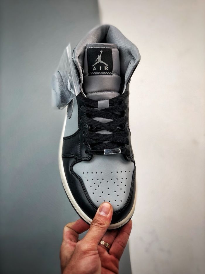 Air Jordan 1 Mid “Black Chrome”