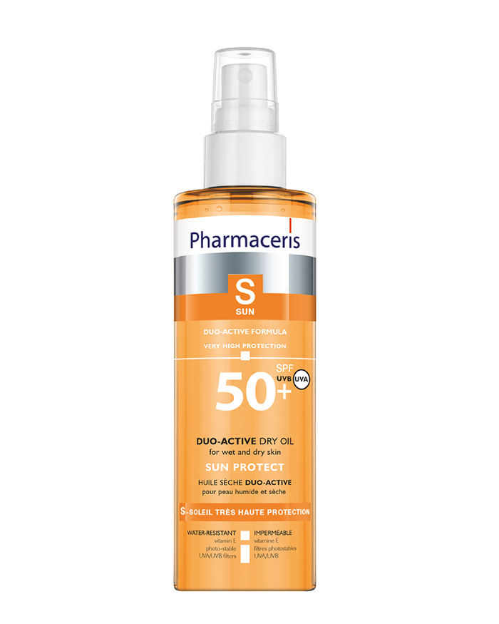 S. Duo-Active Dry Oil SPF50+ нарны хамгаалалтын ойл