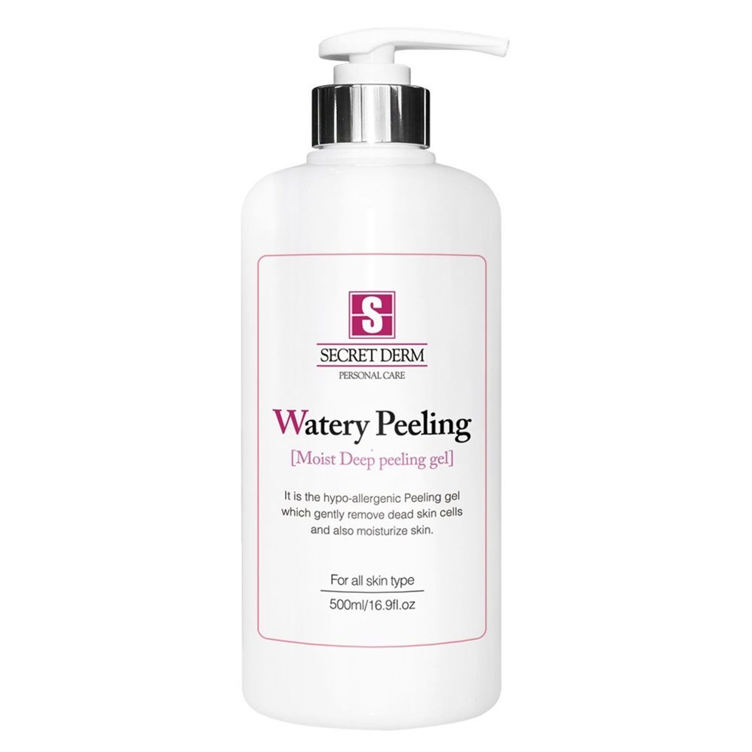 Secret derm WATER гуужуулагч гел