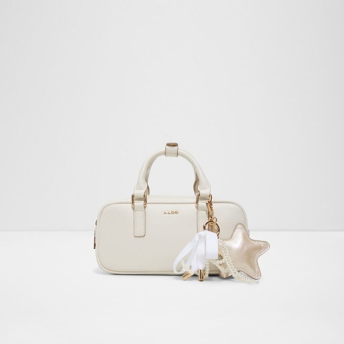 LUNABELLE-187-OPEN WHITE-L City Handbags