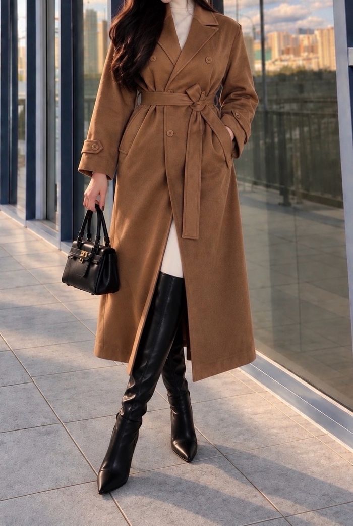 Илгэн пальто 🧡🍂