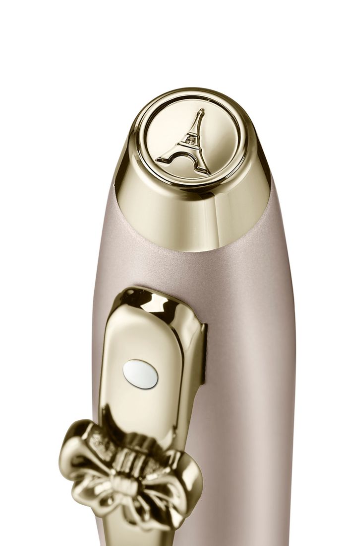 PEN SHEAFFER EIP 100  CHAMPAGNE GOLD FINISH BODY AND TRIMS WITH BOW EMBLEM RB