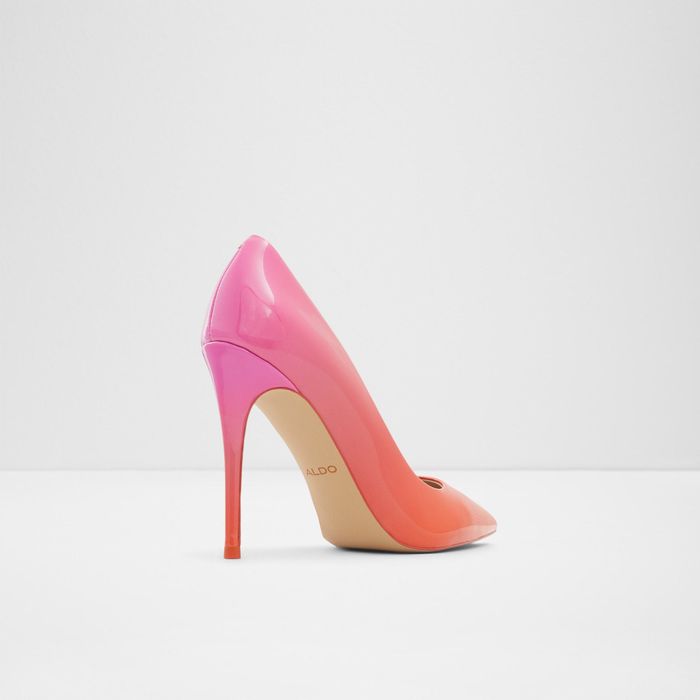 STESSY_-652-Ombre Orangeade/Magenta-Ladies Shoes