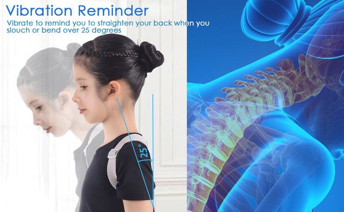 Нуруу тэгшлэх  Smart электрон сануулгатай мөрний бүс