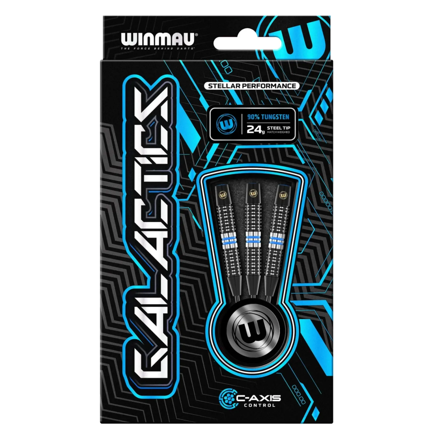 Winmau GALACTICS Tungsten 90% Steel Tip