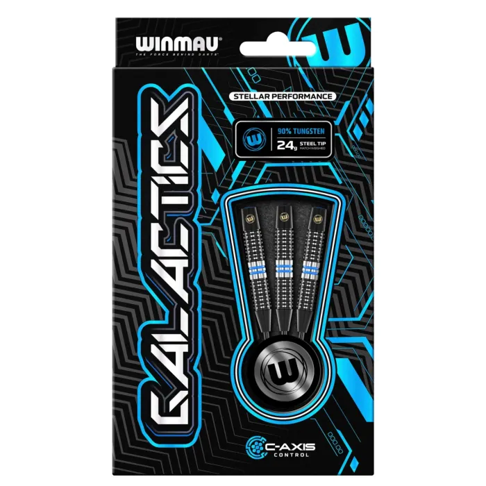 Winmau GALACTICS Tungsten 90%