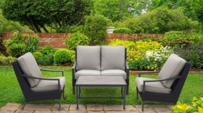 Гадна тавьдаг сандал ширээний 4 хос 108366 PATIO MASTER CORP