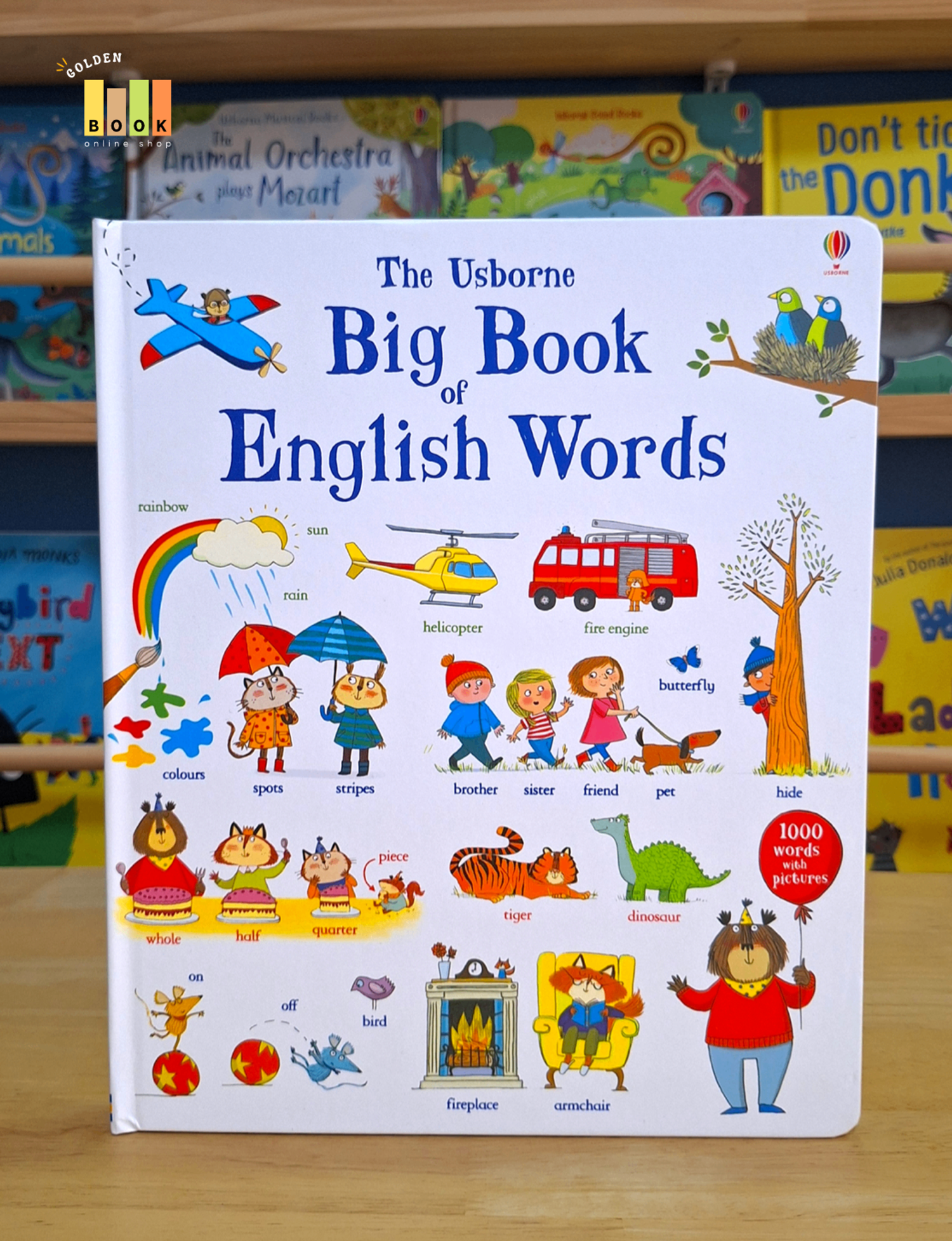 Big Book of English Words 