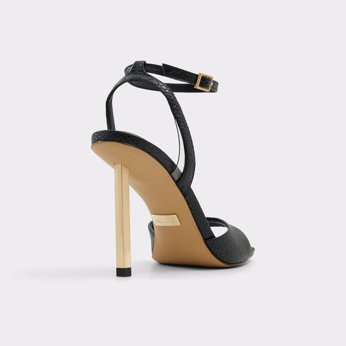LETTIE-007-OTHER BLACK-Ladies Footwear