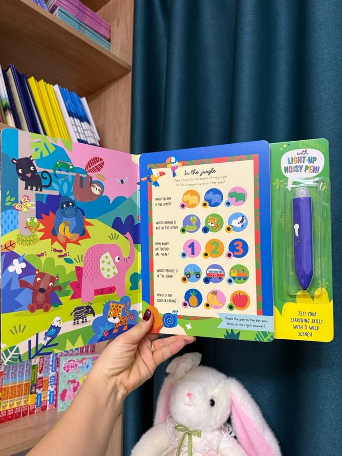 All about animals - Pen book