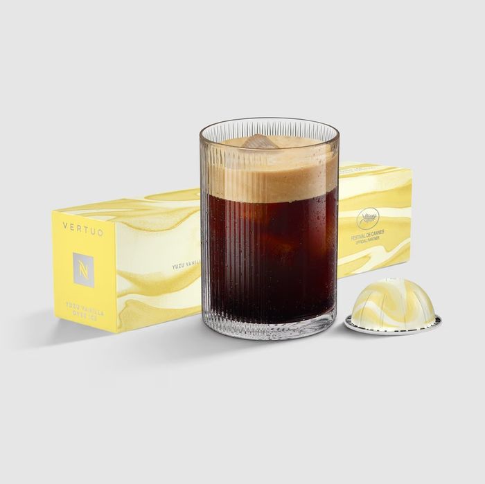 Iced Yuzu Vanilla Coffee