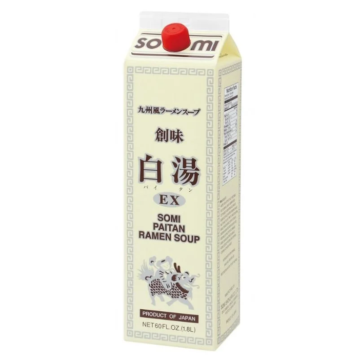Рамен шөлний өтгөрүүлсэн соус/Somi Paitan Ramen Soup 1,8L