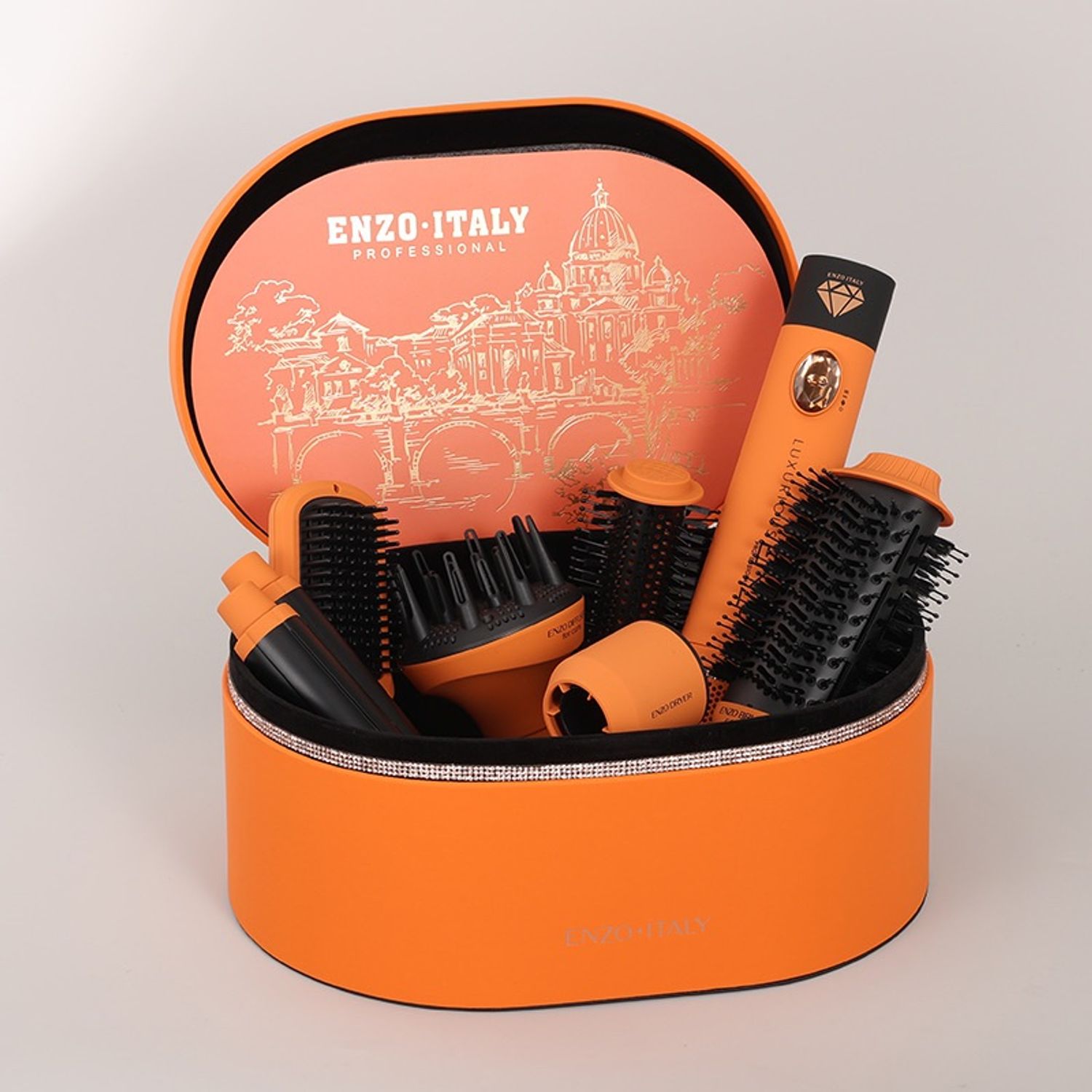 ENZO Professional EN-4133 PRO — 6-in-1 Luxurious Air Styler