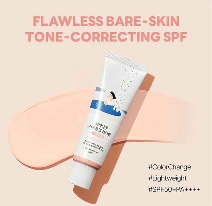 ROUND LAB Birch Juice Tone Up Sunscreen