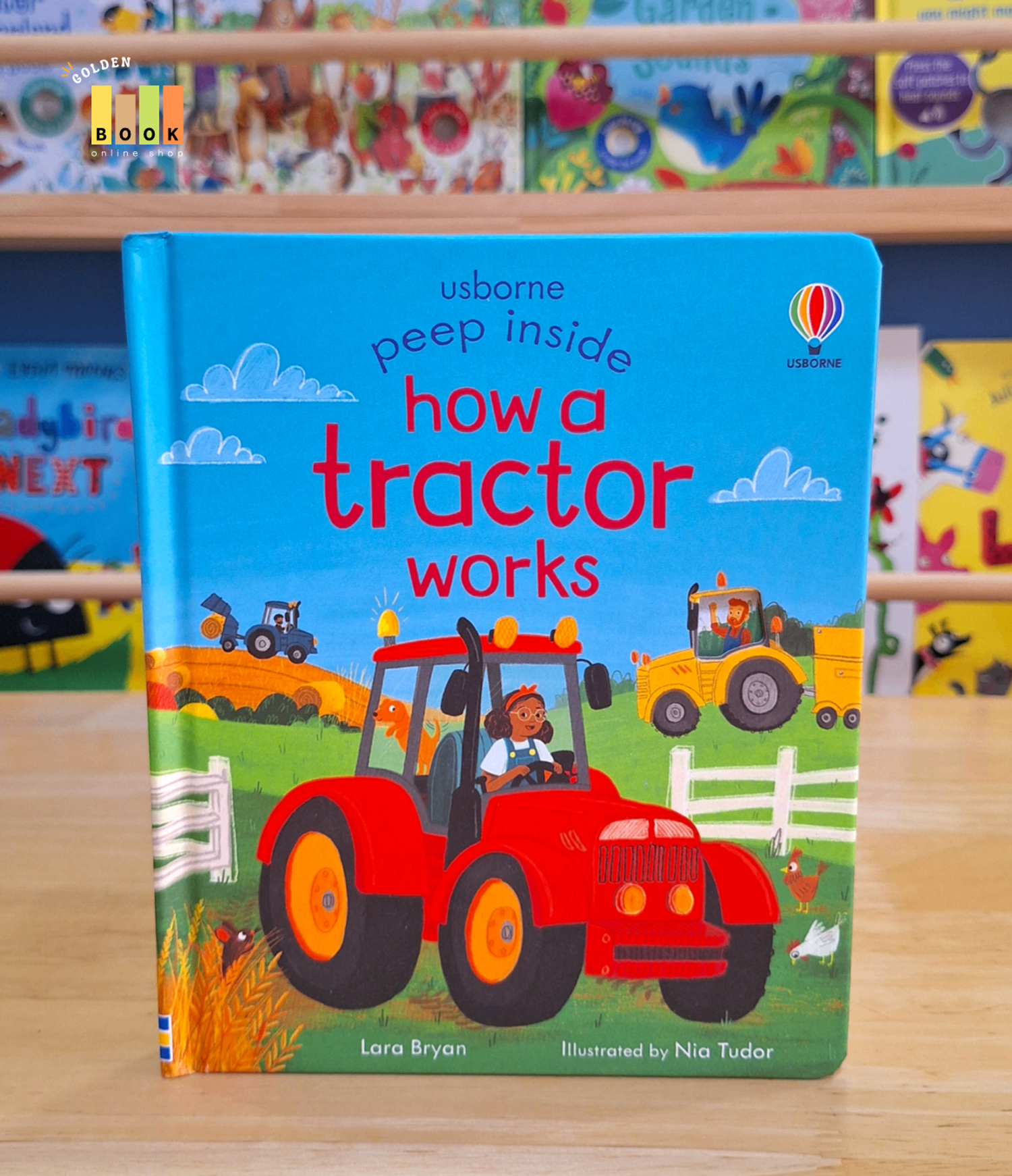 How a Tractor Works