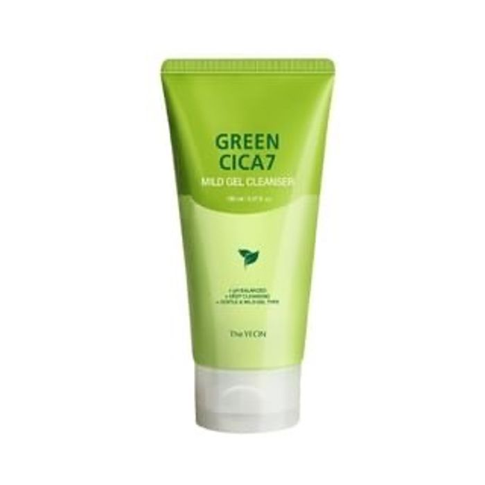 Green Cica 7 mild gel cleanser