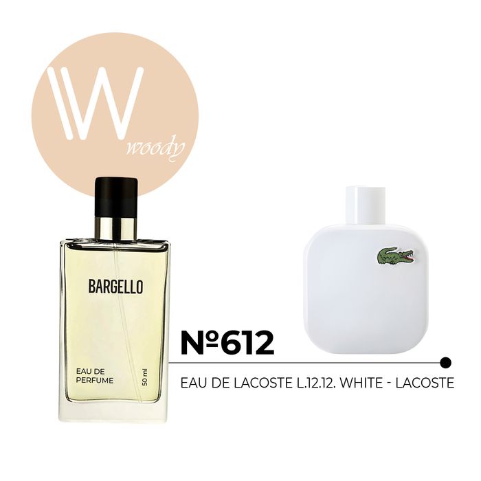 №612 for man 50 ml /Eaude Lacoste 12 white/