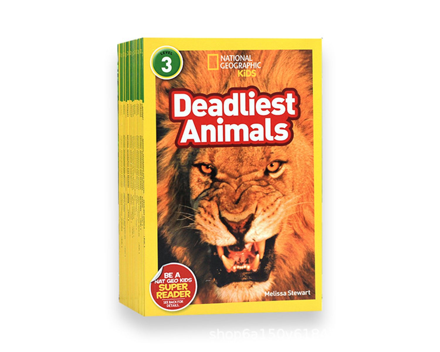 NATIONAL GEOGRAPHIC KIDS LEVEL 3