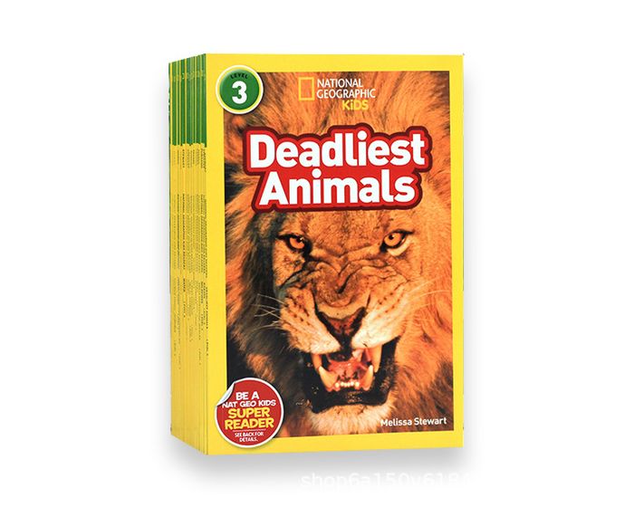 NATIONAL GEOGRAPHIC KIDS LEVEL 3