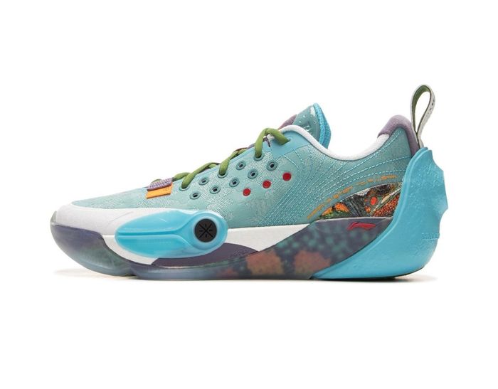 Li-Ning Wade All City 13 "Lizard"