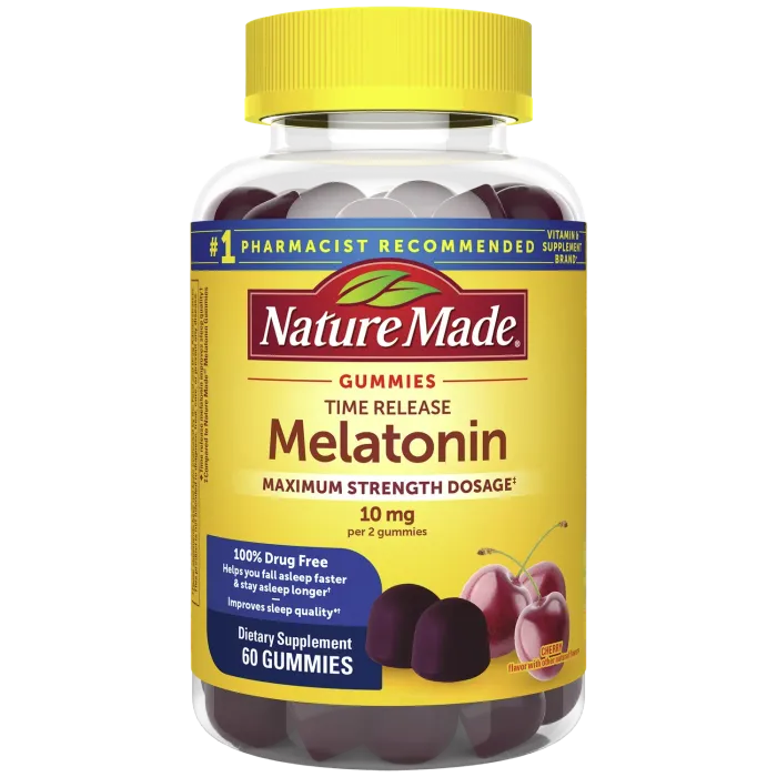Time Release Melatonin Gummies Maximum Strength 