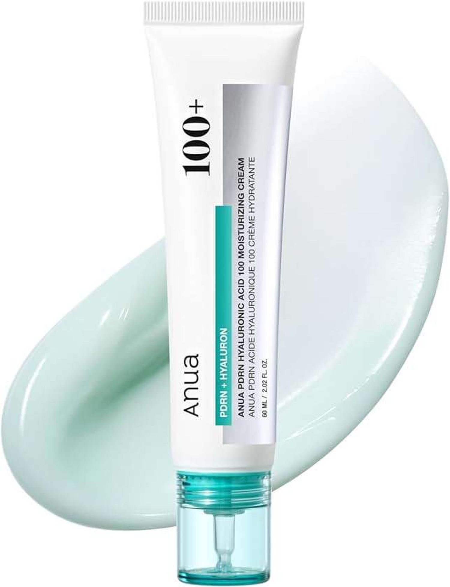 Anua 100+ pdrn+hyaluron moisturizing cream