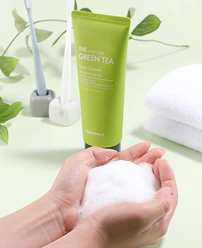 Chok Chok Green Tea Cleasing Foam 150ml