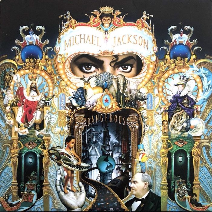 Michael Jackson Dangerous