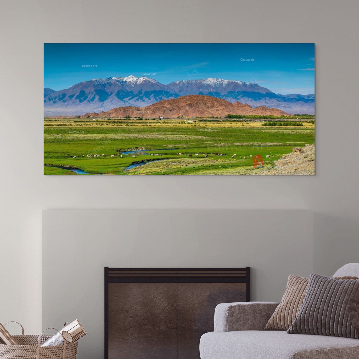 Улаан уул / Чандмань уул  