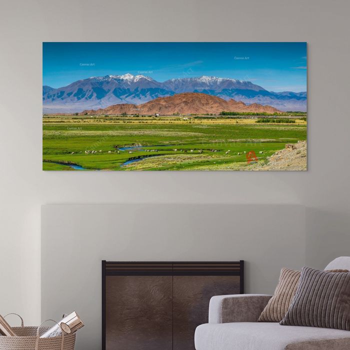 Улаан уул / Чандмань уул  