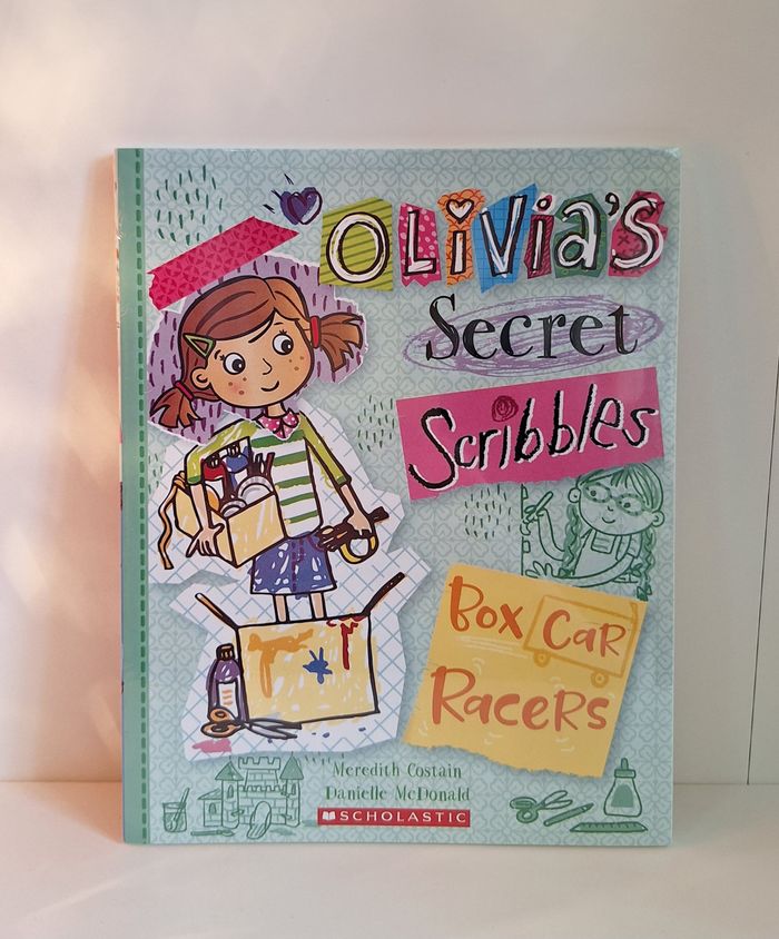 Olivia's Secret Scribbles